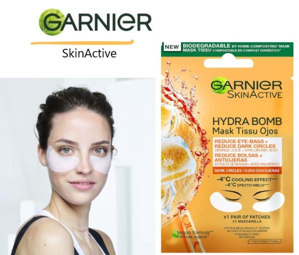 GARNIER SKIN ACTIVE - PATCH OCCHI , Hydra Bomb Anti-Fatica